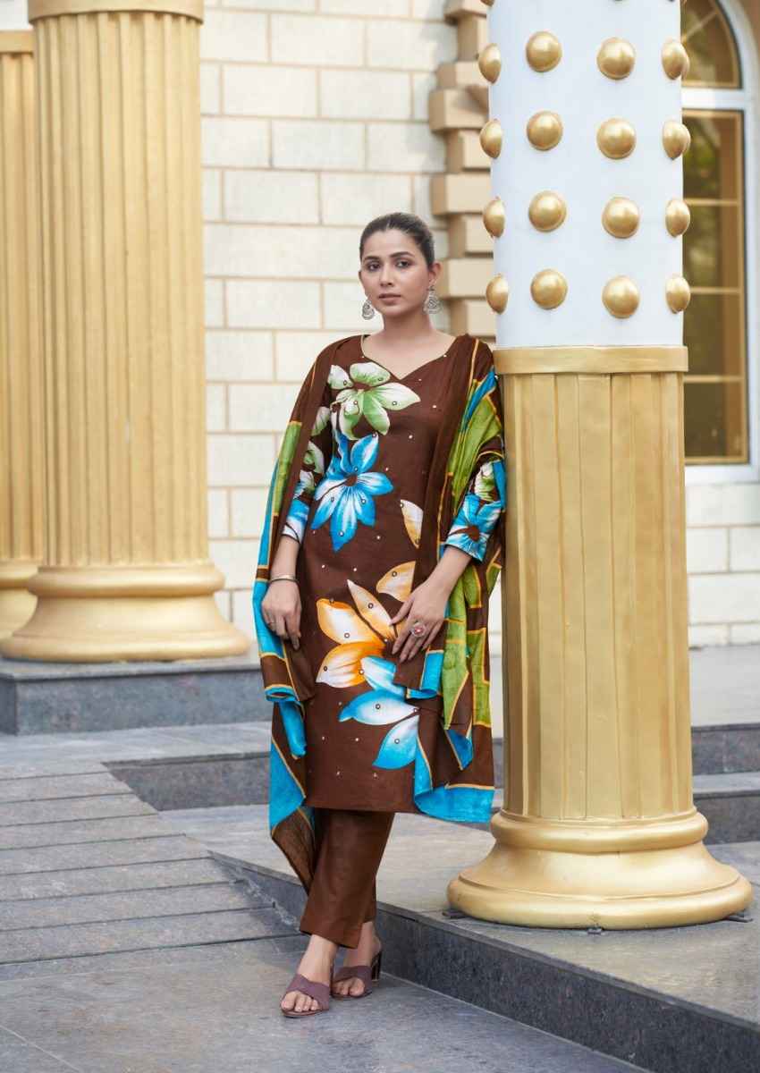 Yashika Trends Dua Cotton Dress Material 8 pcs Catalogue