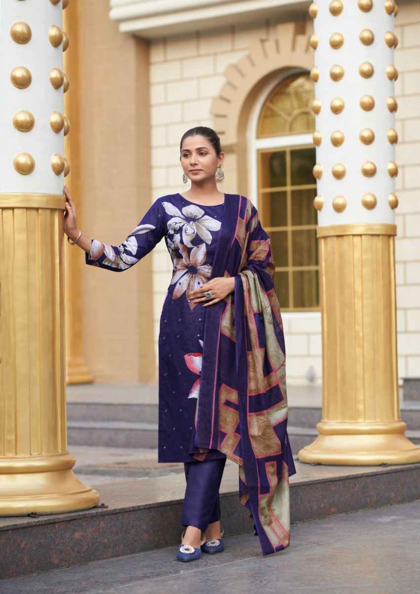 Yashika Trends Dua Cotton Dress Material 8 pcs Catalogue
