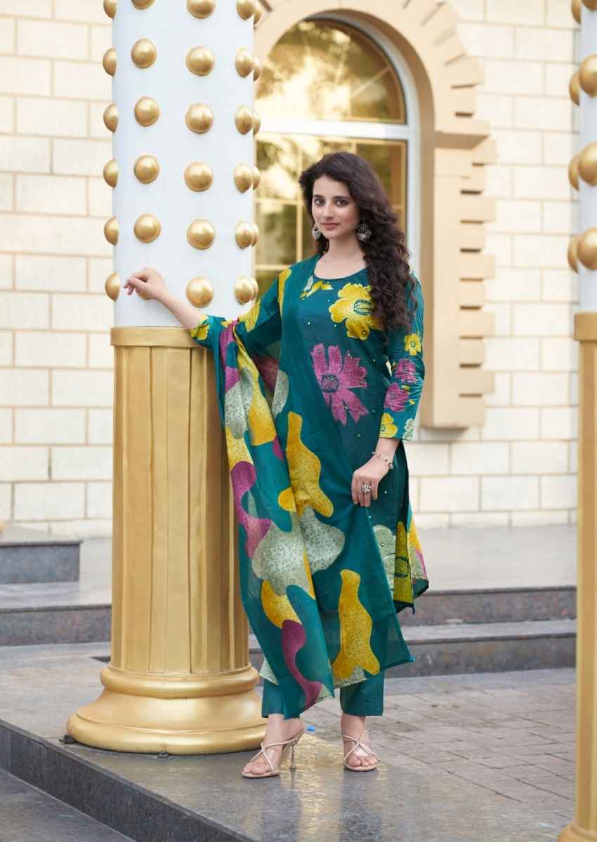 Yashika Trends Dua Cotton Dress Material 8 pcs Catalogue
