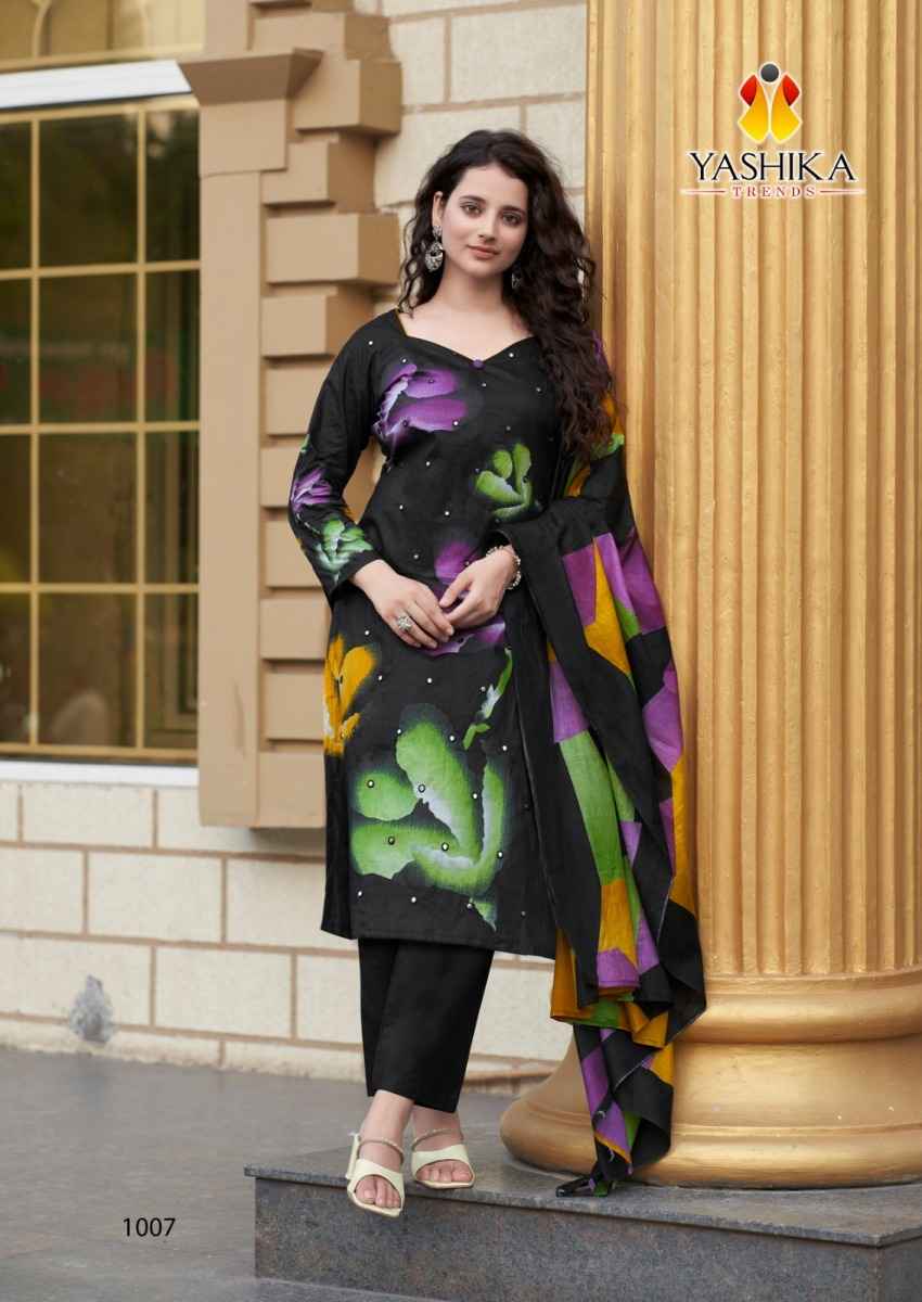 Yashika Trends Dua Cotton Dress Material 8 pcs Catalogue