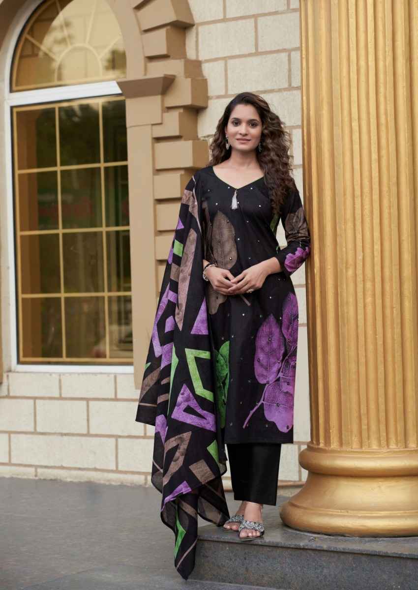 Yashika Trends Dua Cotton Dress Material 8 pcs Catalogue