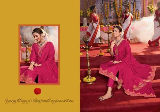Anju Fabrics Palki Vol 4 Muslin Kurti Combo 6 pcs Catalogue