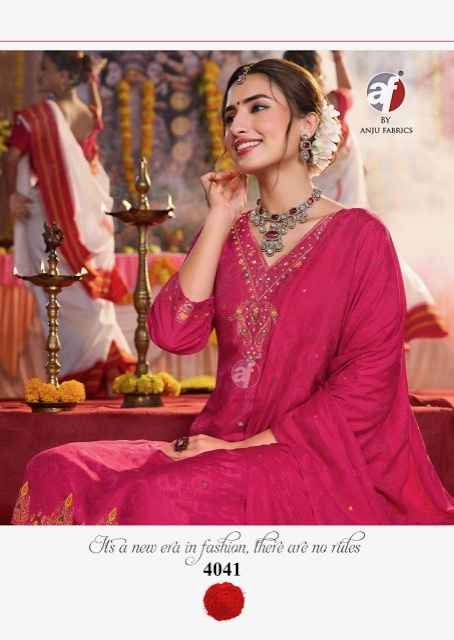 Anju Fabrics Palki Vol 4 Muslin Kurti Combo 6 pcs Catalogue