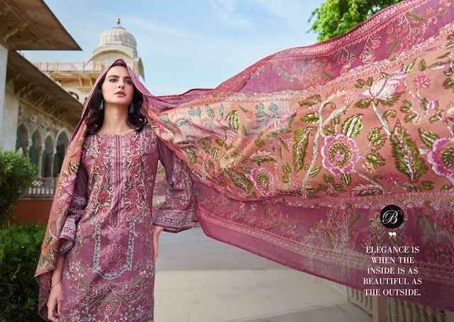 Belliza Naira Vol 78 Cotton Dress Material 8 pcs Cataloge