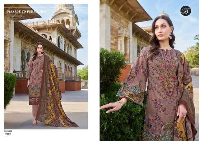 Belliza Naira Vol 78 Cotton Dress Material 8 pcs Cataloge