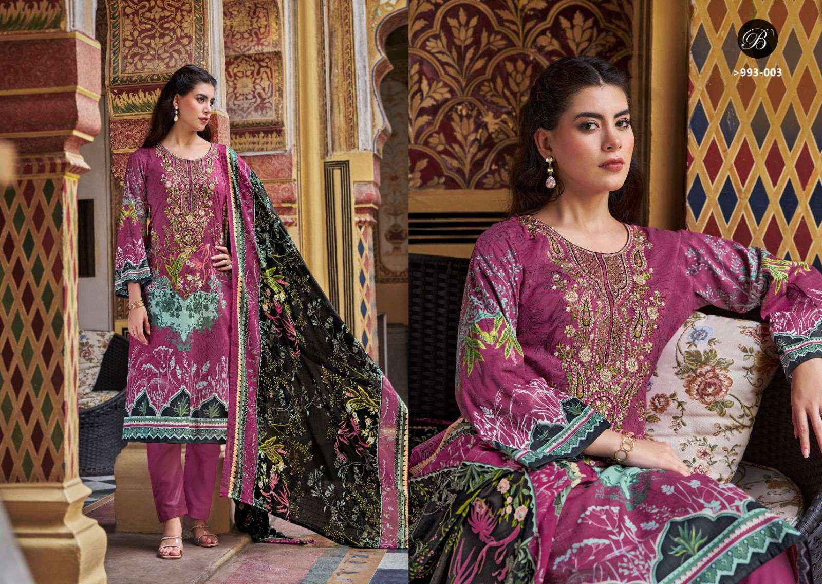 Belliza Naira Vol 79 Cotton Dress Material 8 pcs Cataloge