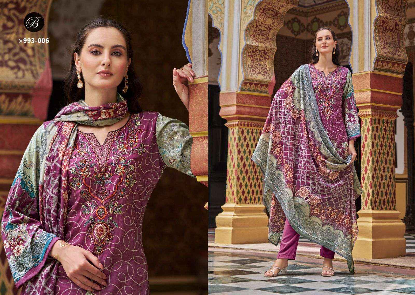 Belliza Naira Vol 79 Cotton Dress Material 8 pcs Cataloge