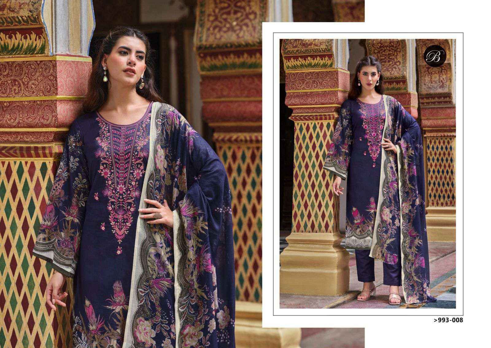 Belliza Naira Vol 79 Cotton Dress Material 8 pcs Cataloge