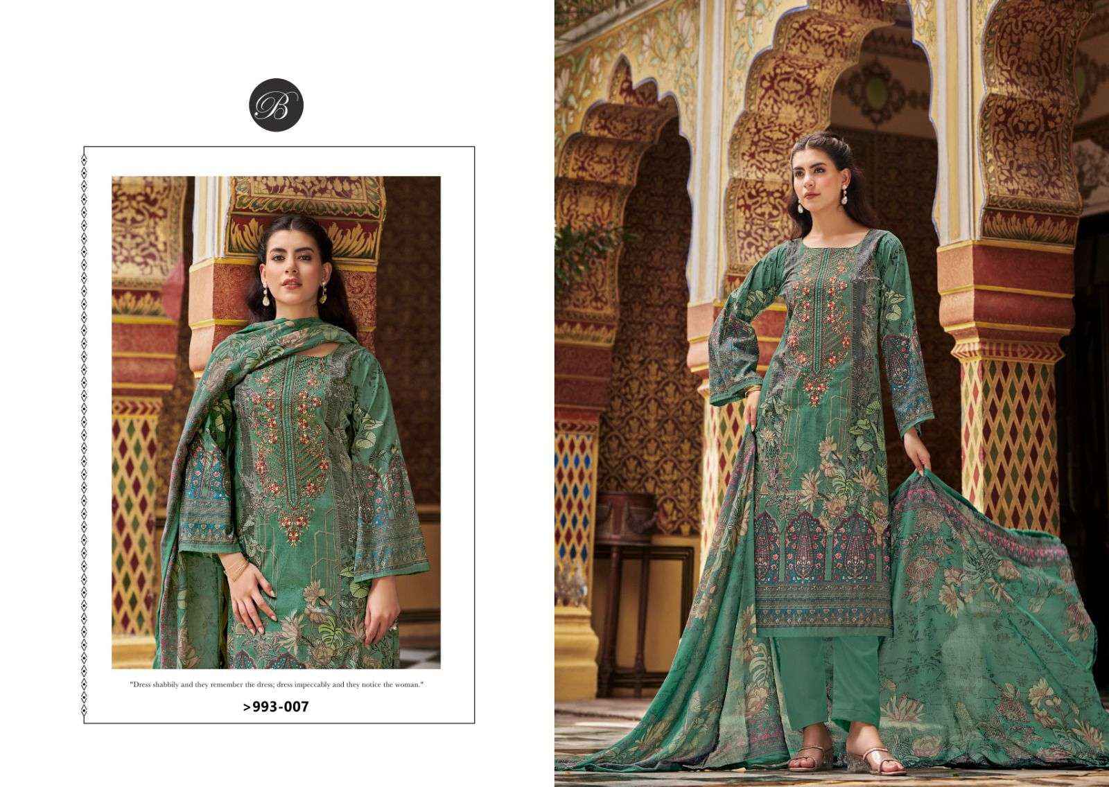 Belliza Naira Vol 79 Cotton Dress Material 8 pcs Cataloge