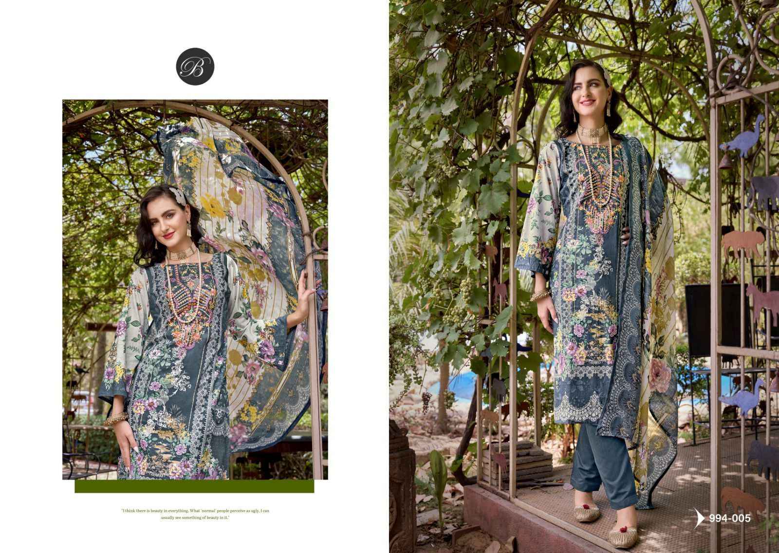 Belliza Naira Vol 80 Cotton Dress Material 8 pcs Cataloge