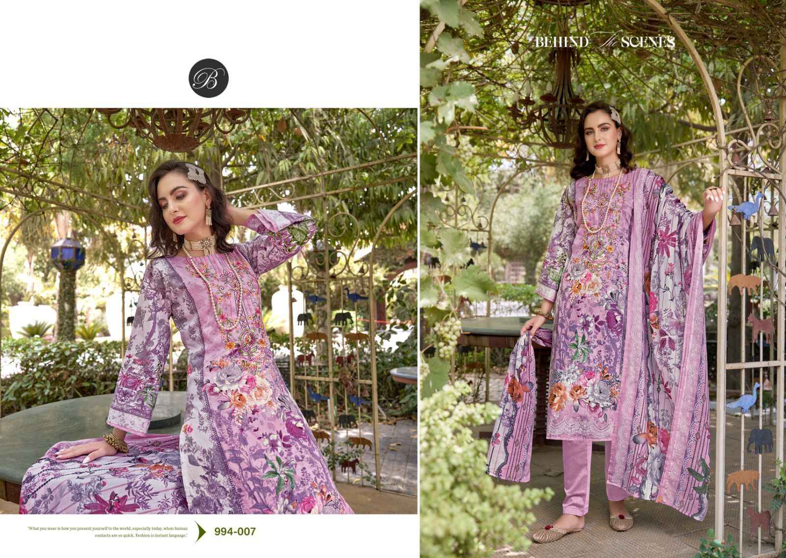 Belliza Naira Vol 80 Cotton Dress Material 8 pcs Cataloge