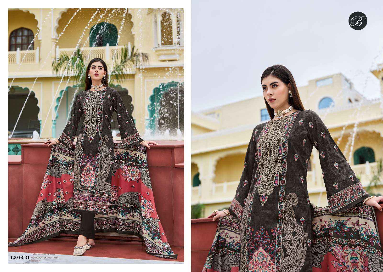 Belliza Naira Vol 81 Cotton Dress Material 8 pcs Cataloge