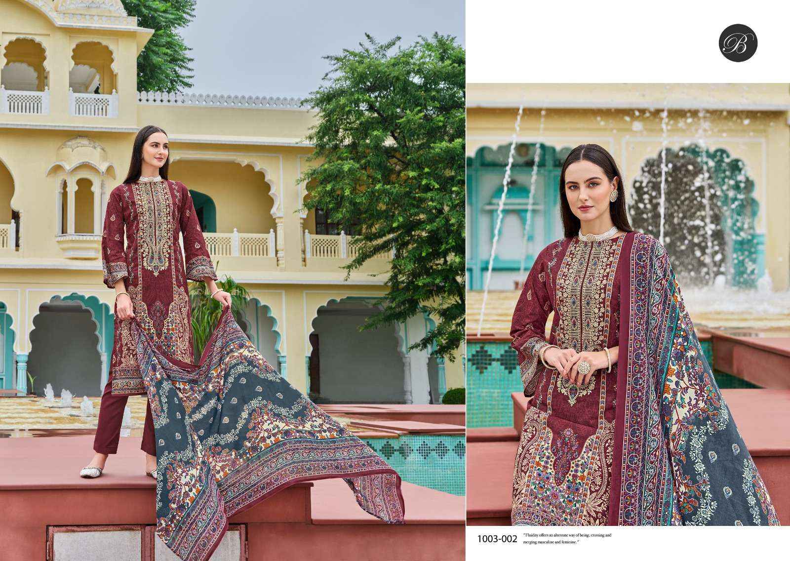 Belliza Naira Vol 81 Cotton Dress Material 8 pcs Cataloge