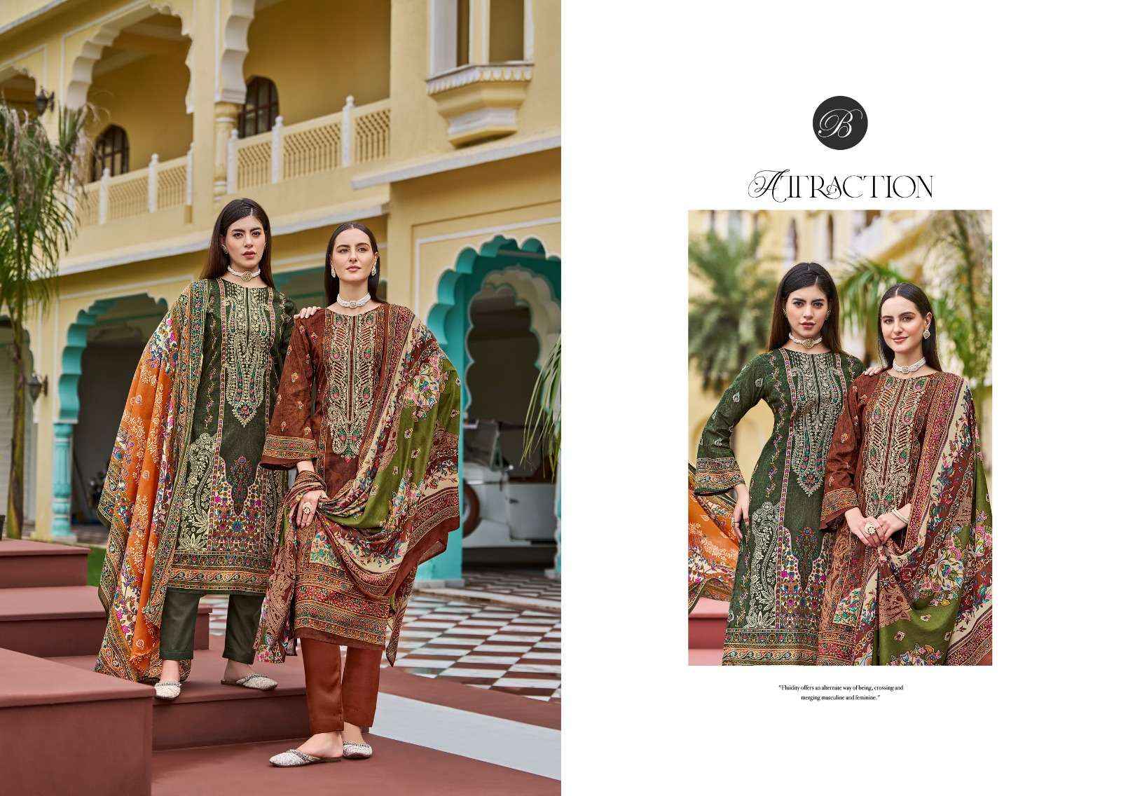 Belliza Naira Vol 81 Cotton Dress Material 8 pcs Cataloge