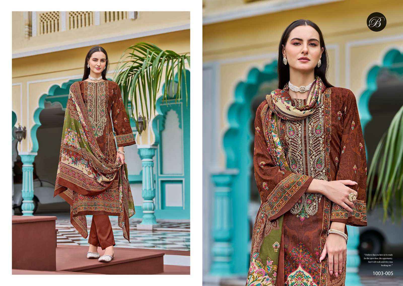 Belliza Naira Vol 81 Cotton Dress Material 8 pcs Cataloge