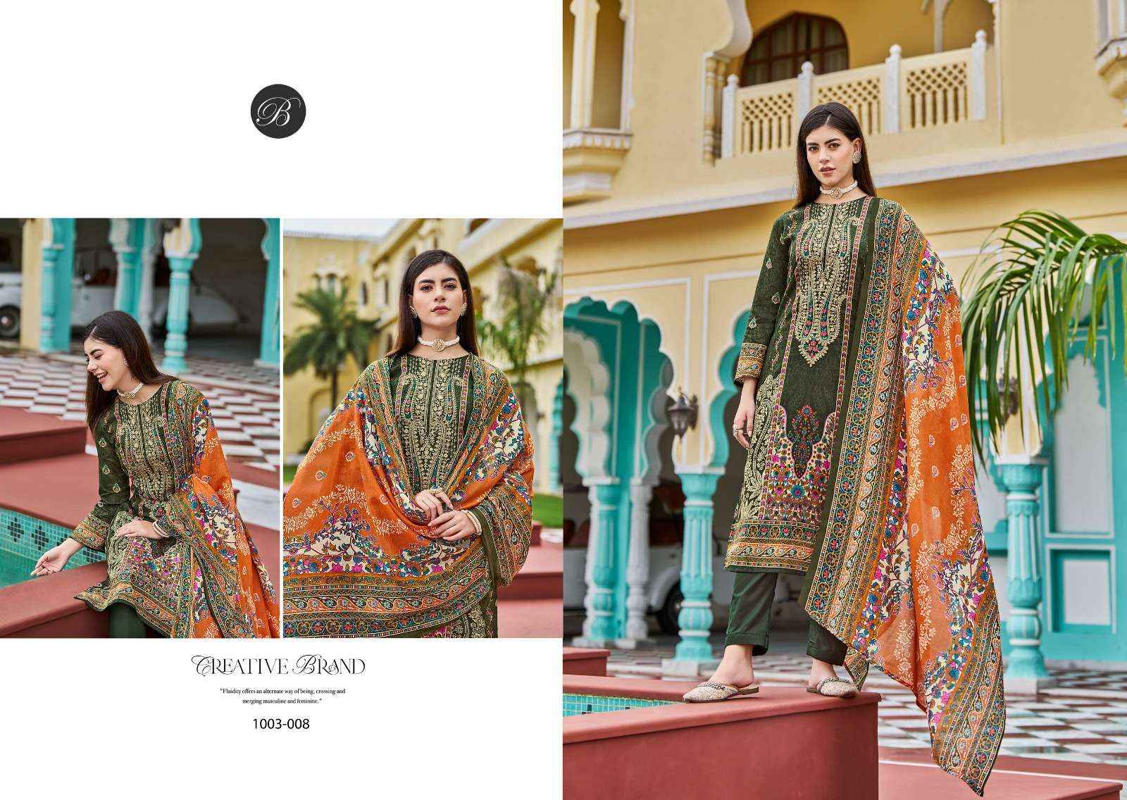 Belliza Naira Vol 81 Cotton Dress Material 8 pcs Cataloge