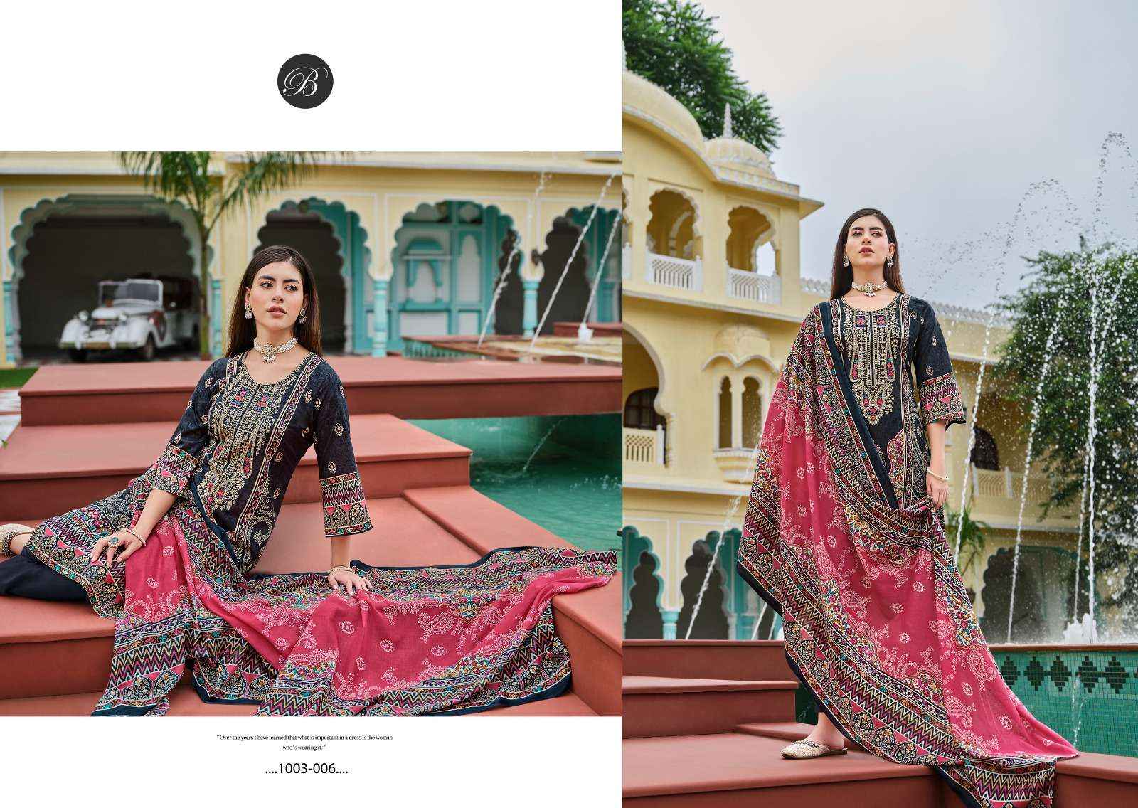 Belliza Naira Vol 81 Cotton Dress Material 8 pcs Cataloge