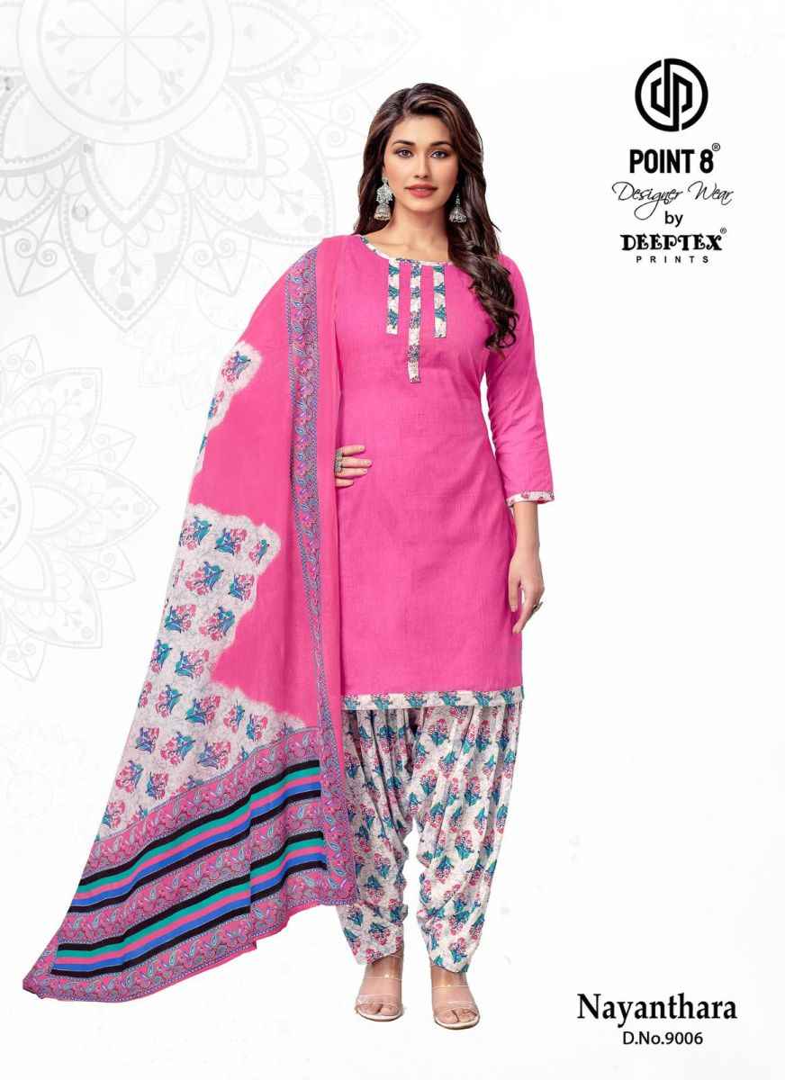 Deeptex Nayanthara Vol-9 Readymade Cotton Dress 10 Pc Catalog