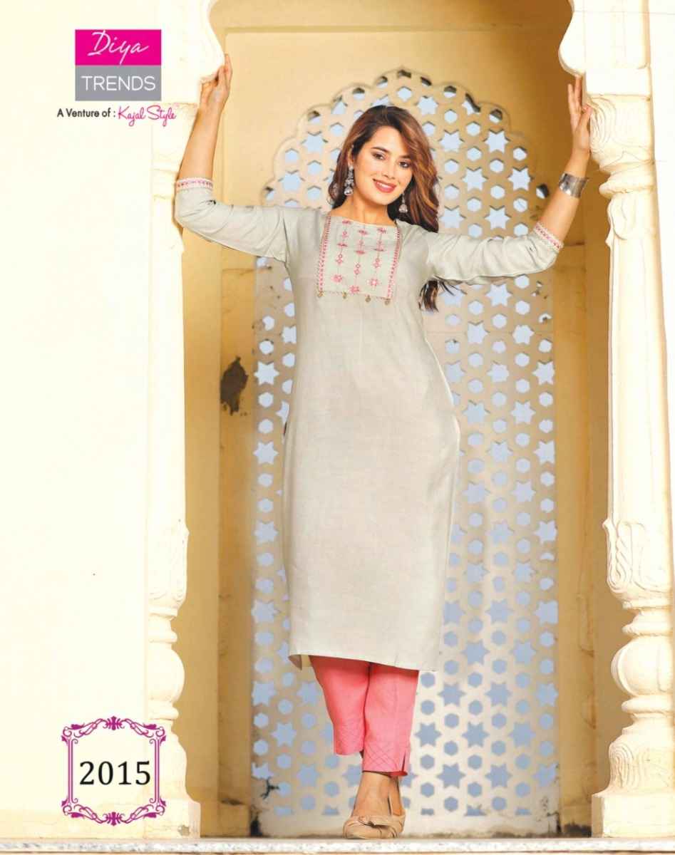 Diya Trends Casual Diaries Vol 2 Rayon Kurti Combo 16 pcs Catalogue