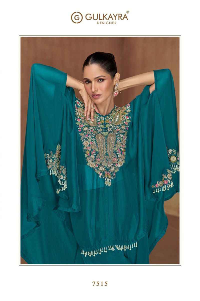 Gulkayra Designer Florence Vol 2 Readymade Chinon Dress 3 pcs Catalogue