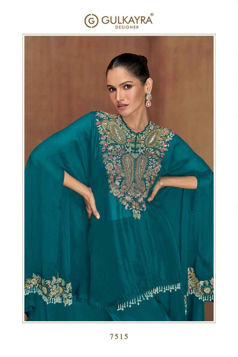 Gulkayra Designer Florence Vol 2 Readymade Chinon Dress 3 pcs Catalogue