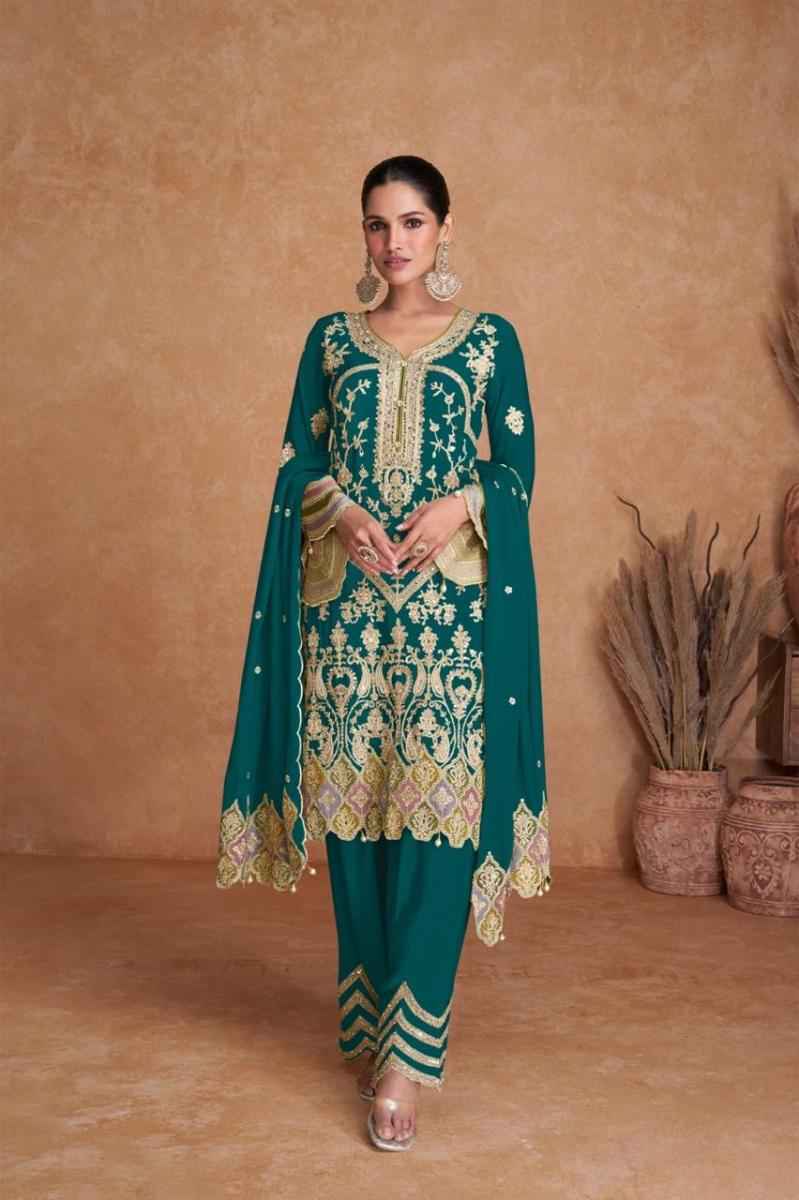Gulkayra Designer Liyana Vol 2 Readymade Chinon Dress 5 pcs Catalogue