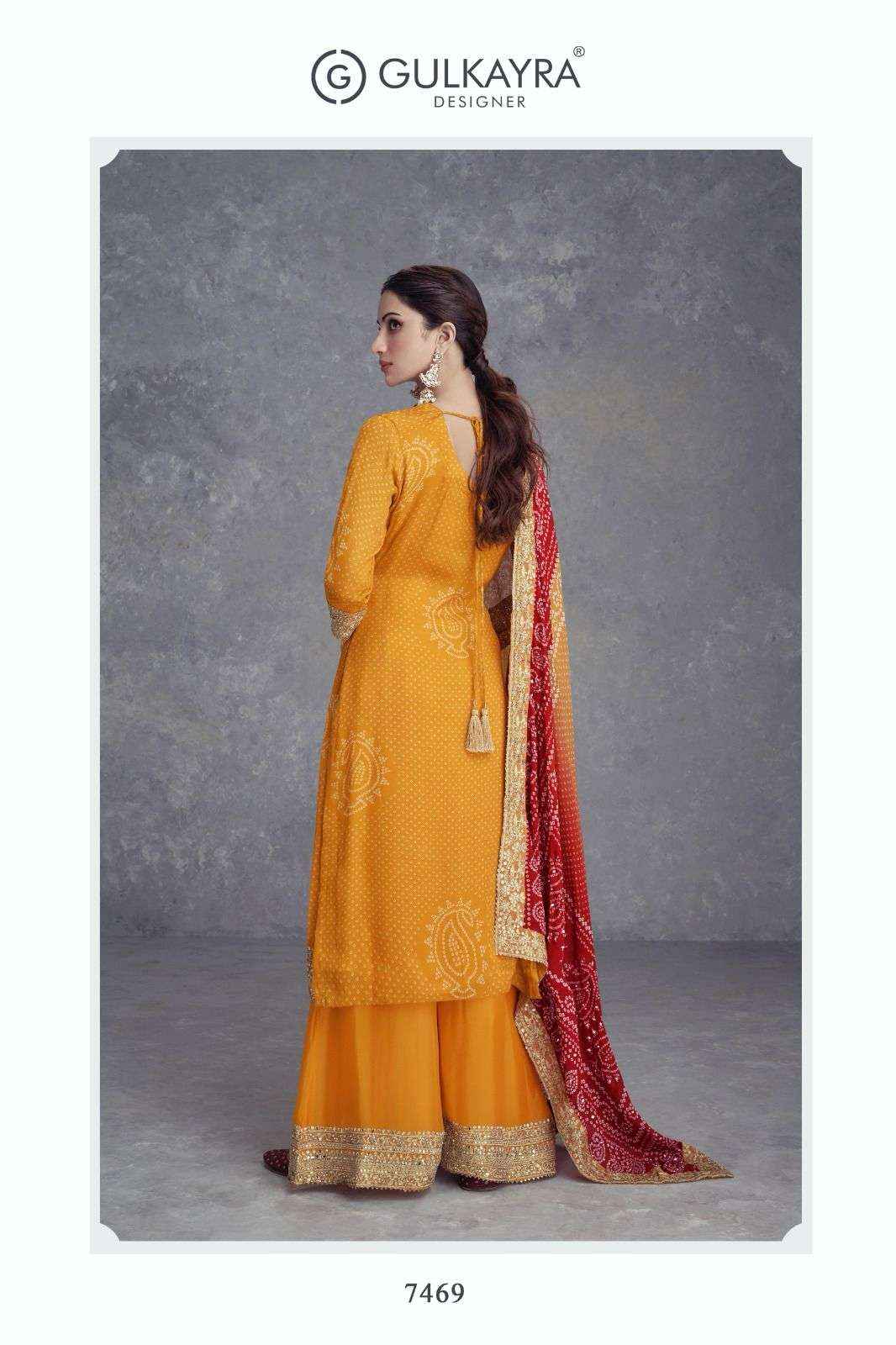 Gulkayra Designer Takshvi Colour Edition Readymade Chinon Dress 4 pcs Catalogue