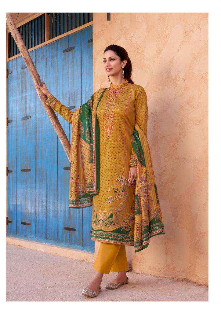 Hermitage Mehqada Viscouse Lawn Dress Material 6 Pc Catalog