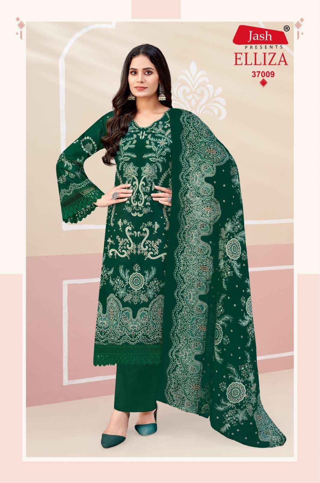 Jash Elliza Vol 37 Cotton Dress Material Ladies Dress Online Supplier