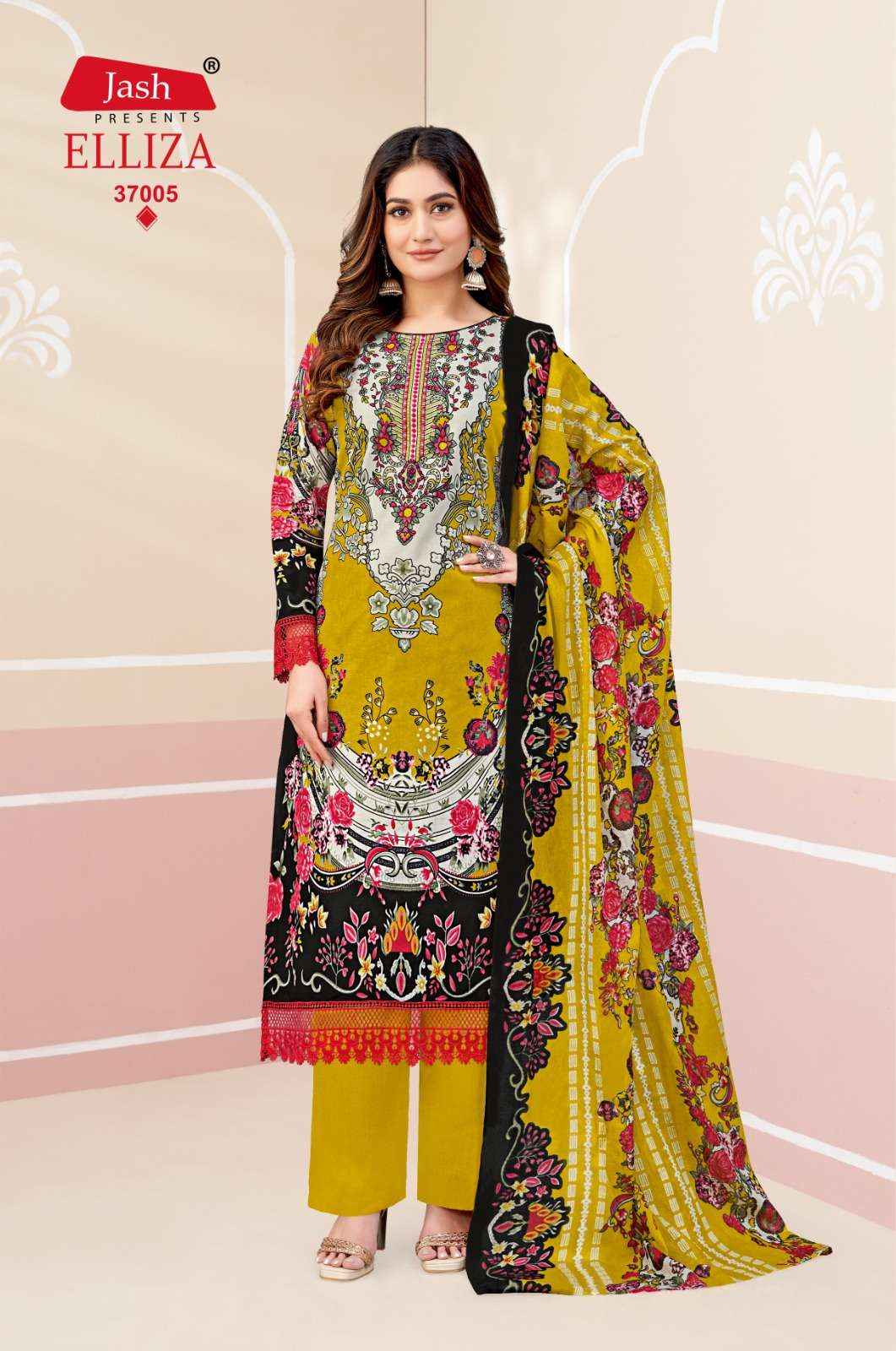 Jash Elliza Vol 37 Cotton Dress Material 10 pcs Catalogue