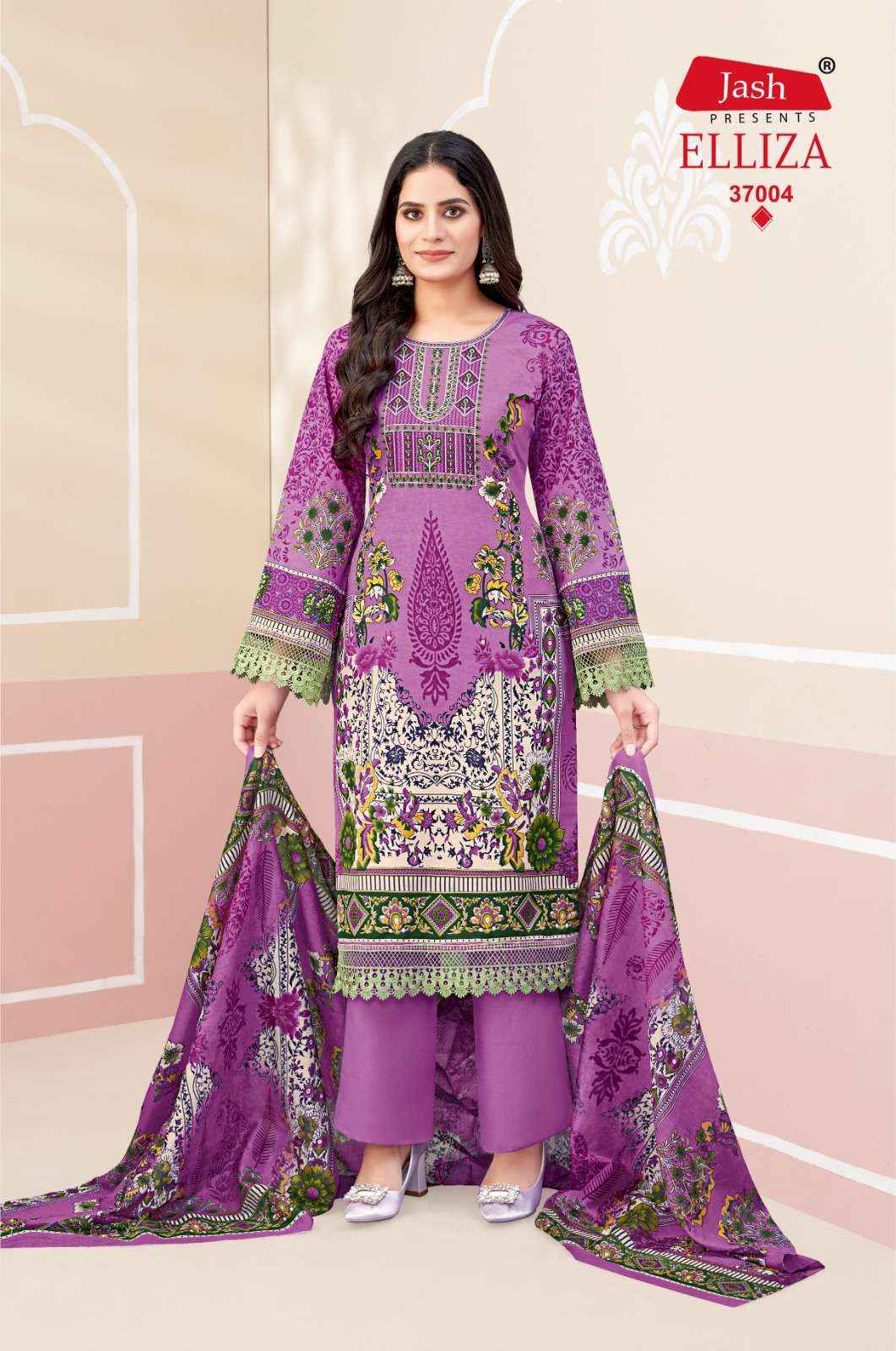 Jash Elliza Vol 37 Cotton Dress Material 10 pcs Catalogue