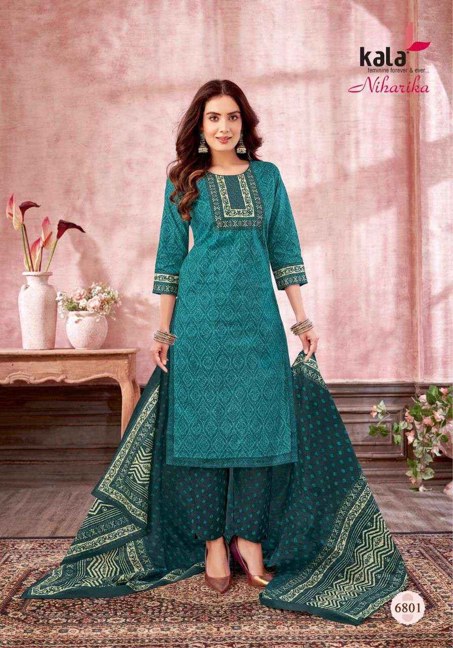 Kala Niharika Vol 3 Cotton Dress Material 8 pcs Catalogue