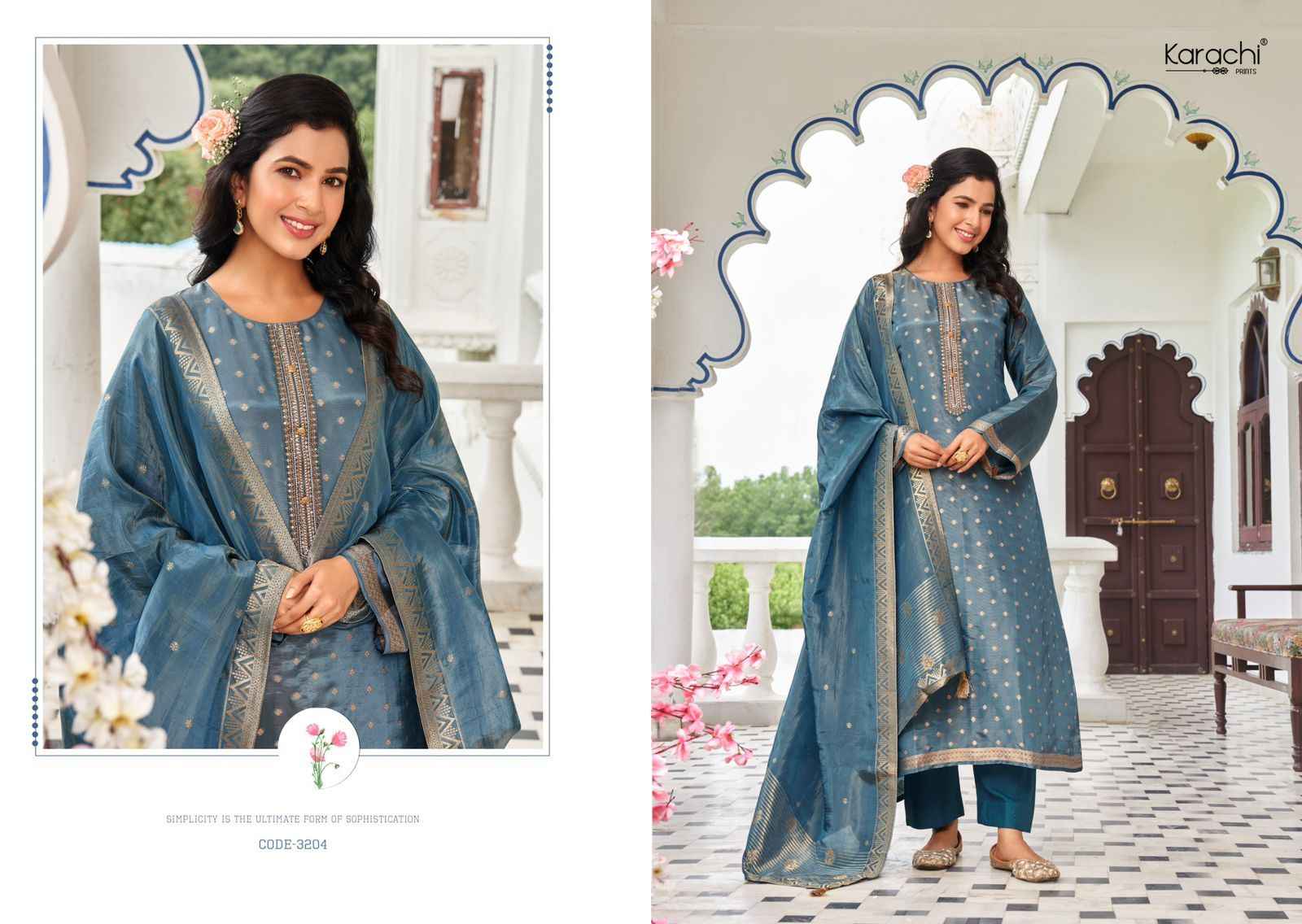 Kanjivaram dress material cheap