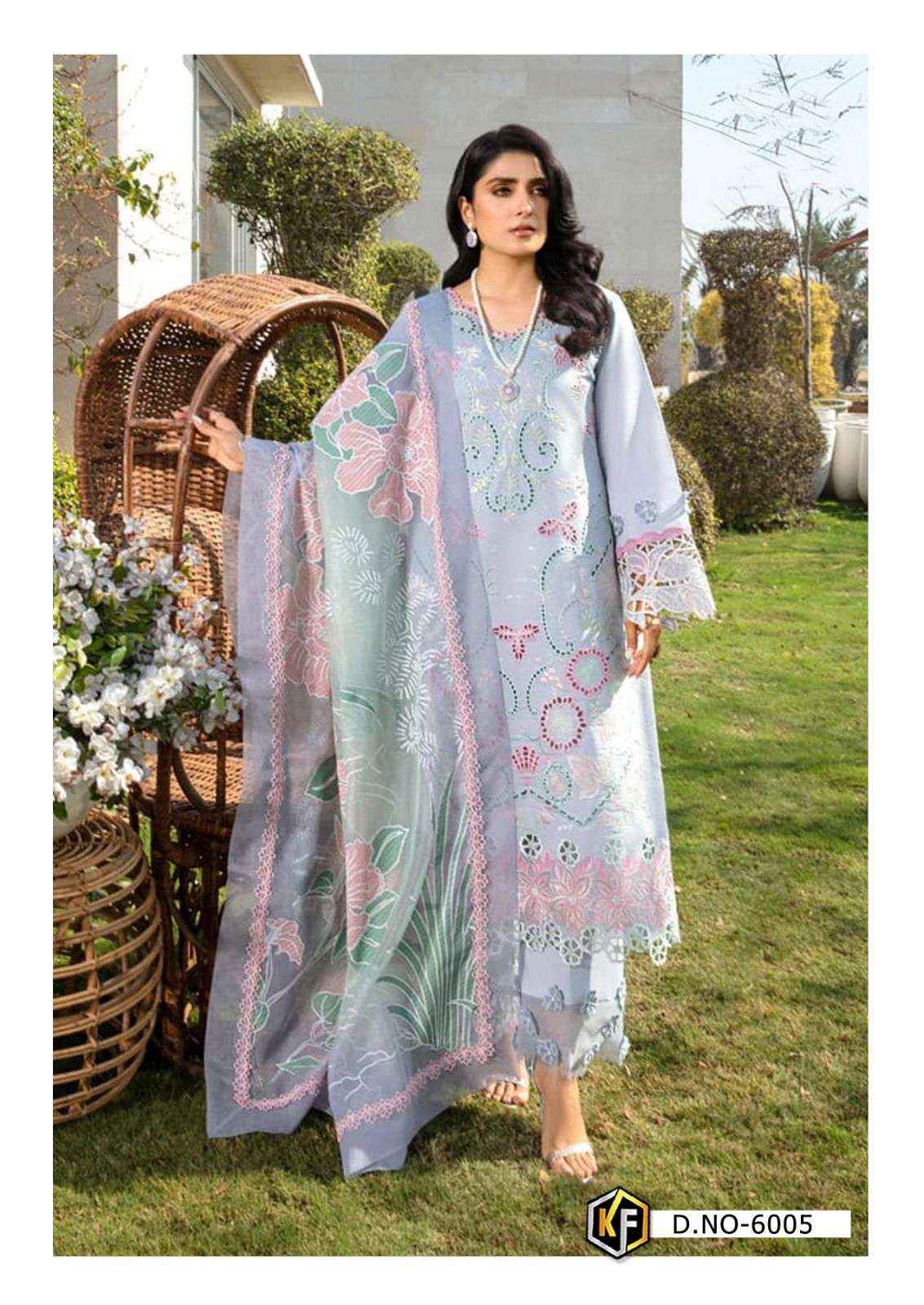 Keval Fab Soha Nazir Luxury Vol 6 Cotton Dress Material Womens Clothing Store Online