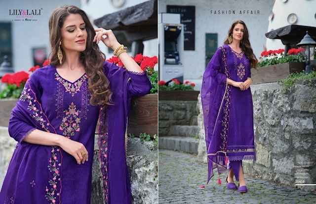 Lady Leela Miraan Vol 2 Organza Kurti Combo 6 pcs Catalogue