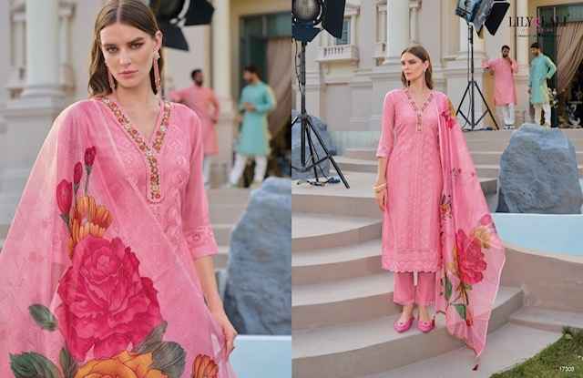 Lily & Lali Rozan Rayon Kurti Combo 6 pcs Catalogue