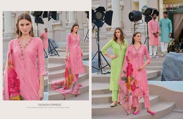 Lily & Lali Rozan Rayon Kurti Combo 6 pcs Catalogue