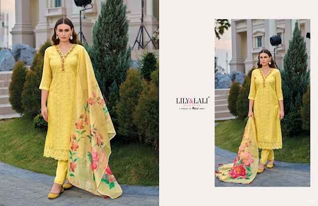 Lily & Lali Rozan Rayon Kurti Combo 6 pcs Catalogue