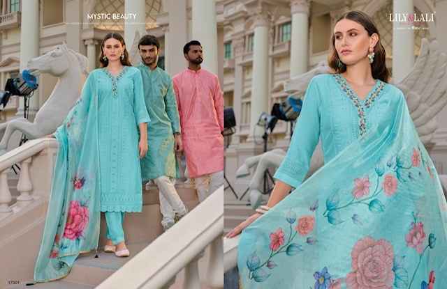 Lily & Lali Rozan Rayon Kurti Combo 6 pcs Catalogue
