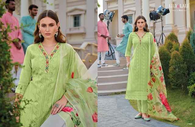 Lily & Lali Rozan Rayon Kurti Combo 6 pcs Catalogue