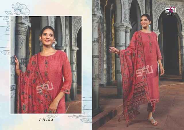 S4U Love For Dupatta Fancy Kurti Como 6 pcs Catalogue