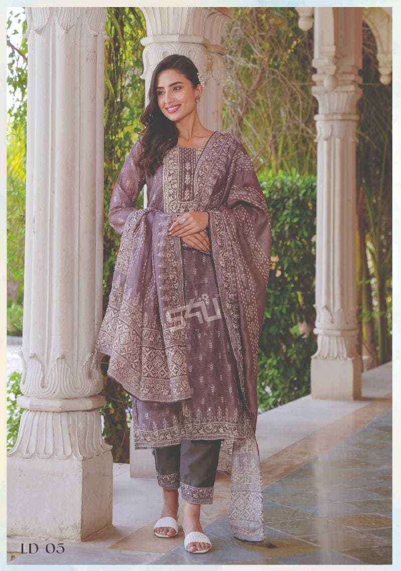 S4U Love For Dupatta Fancy Kurti Como 6 pcs Catalogue