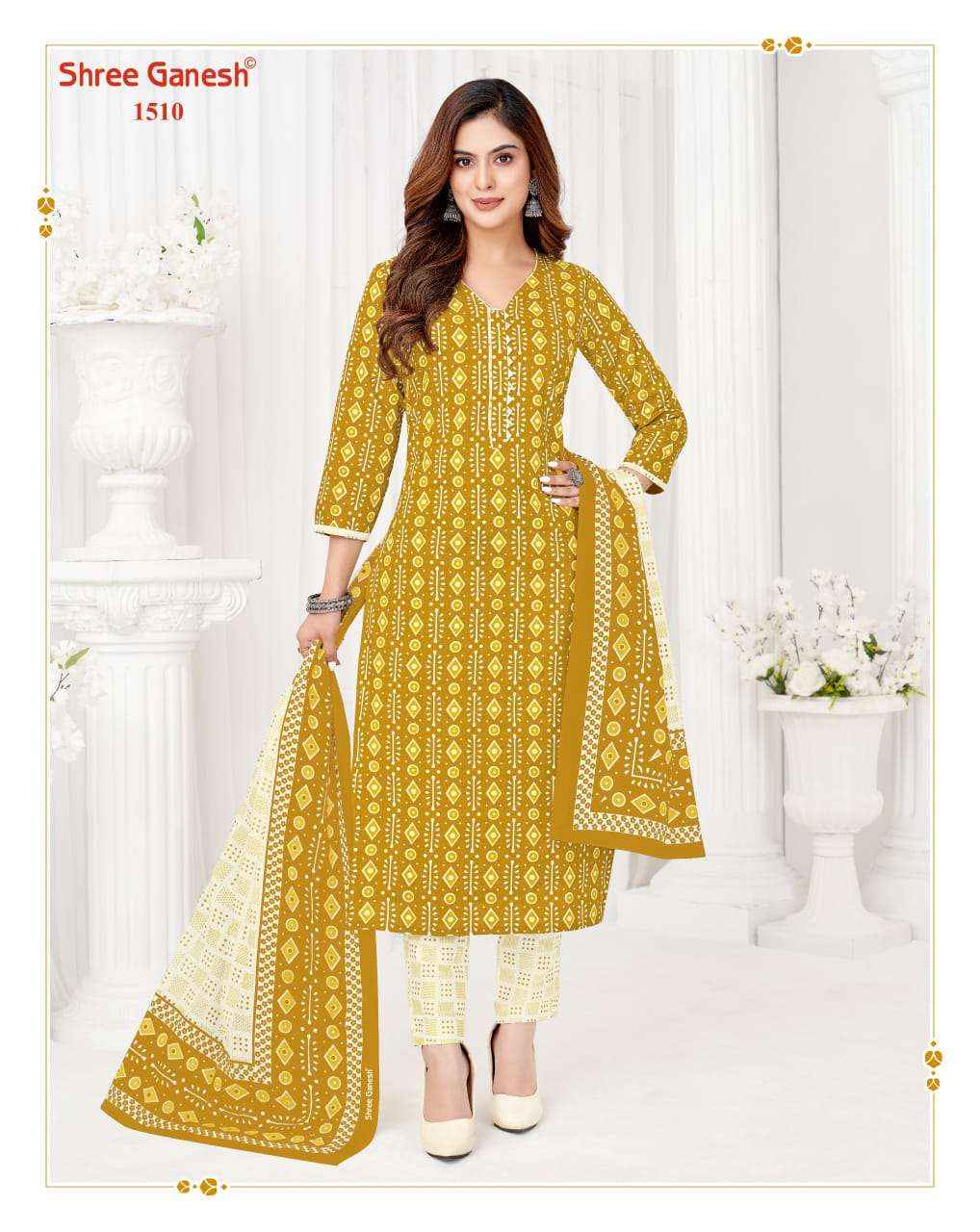 Shree Ganesh Vaani Vol 5 Cotton Dress Materal 20 pcs Catalogue