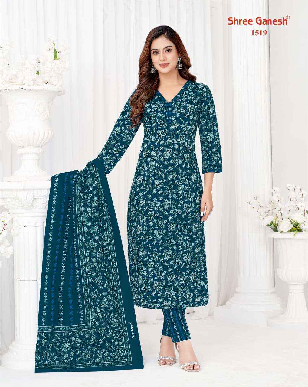 Shree Ganesh Vaani Vol 5 Cotton Dress Materal 20 pcs Catalogue