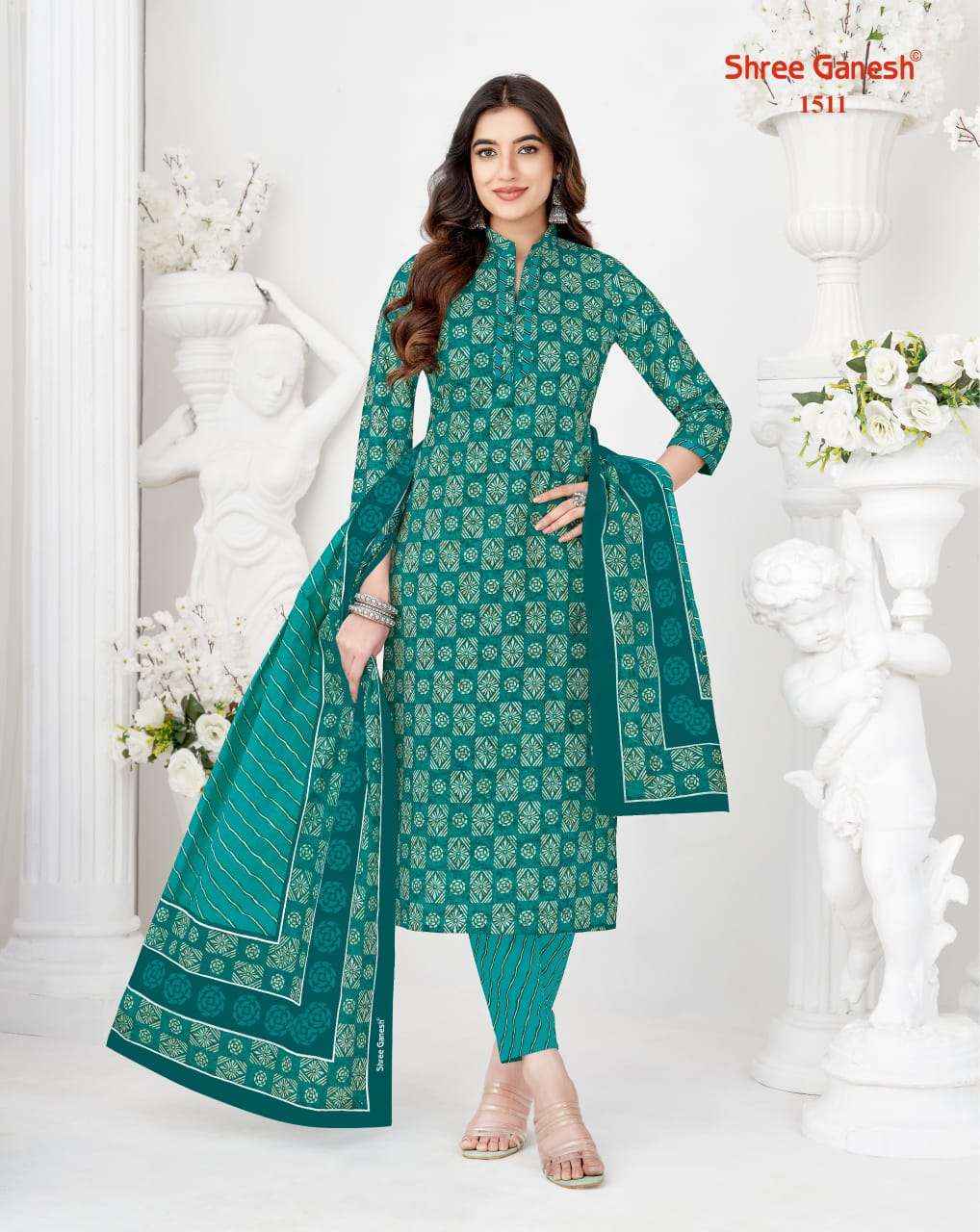 Shree Ganesh Vaani Vol 5 Cotton Dress Materal 20 pcs Catalogue