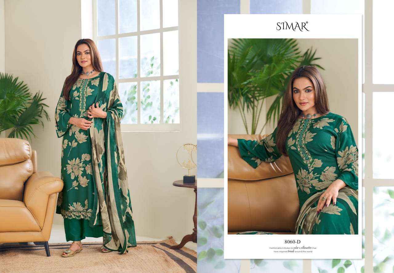 Simaar Heeriya Pashmina Dress Material 4 pcs Catalogue