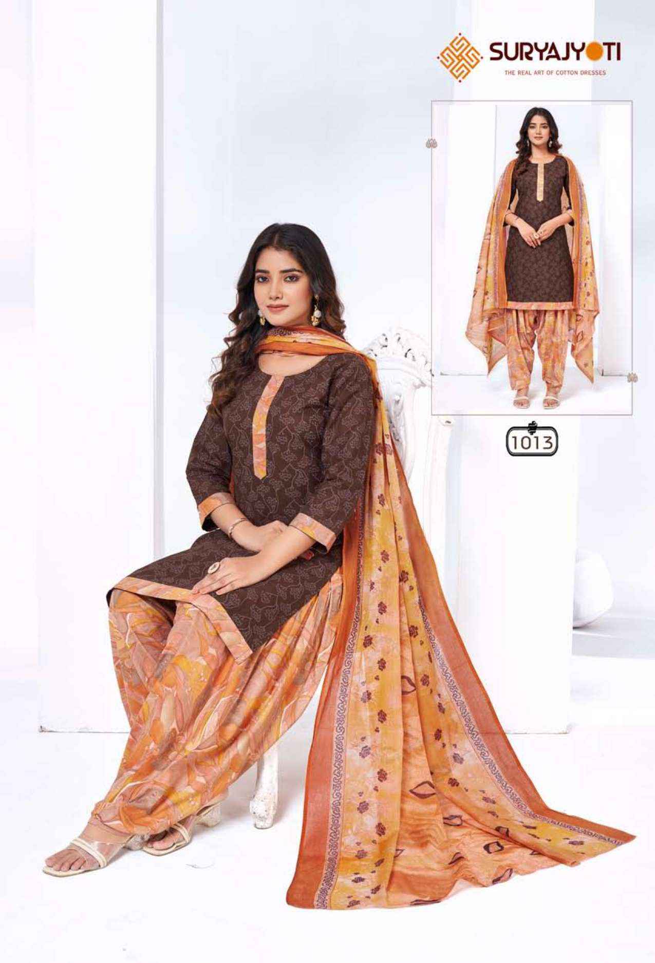 Suryajyoti Sui Dhaga Advance Vol 1 Readymade Cotton Dress Ladies Clothing Store Online