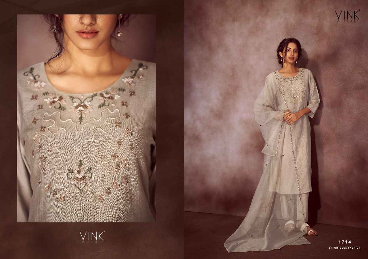 VINK Majestic Viscouse Kurti Combo 6 pcs Catalogue