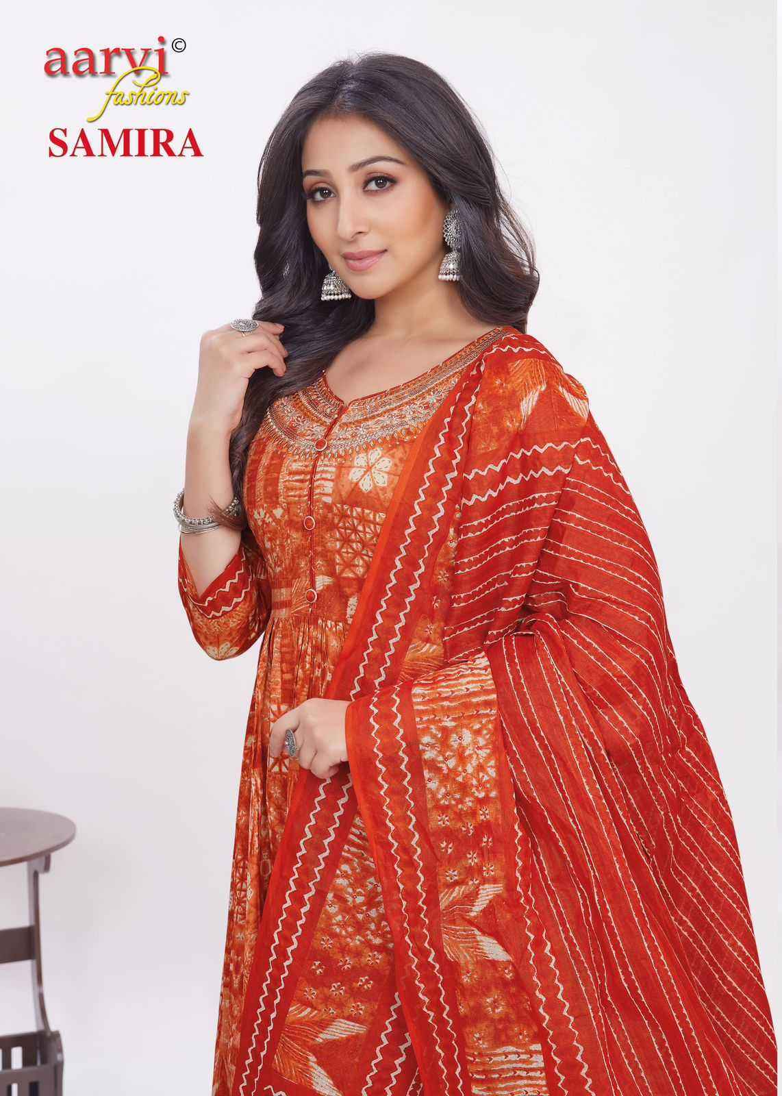 Aarvi Fashion Samira Vol 2 Fancy Kurti Combo 8 pcs Catalogue
