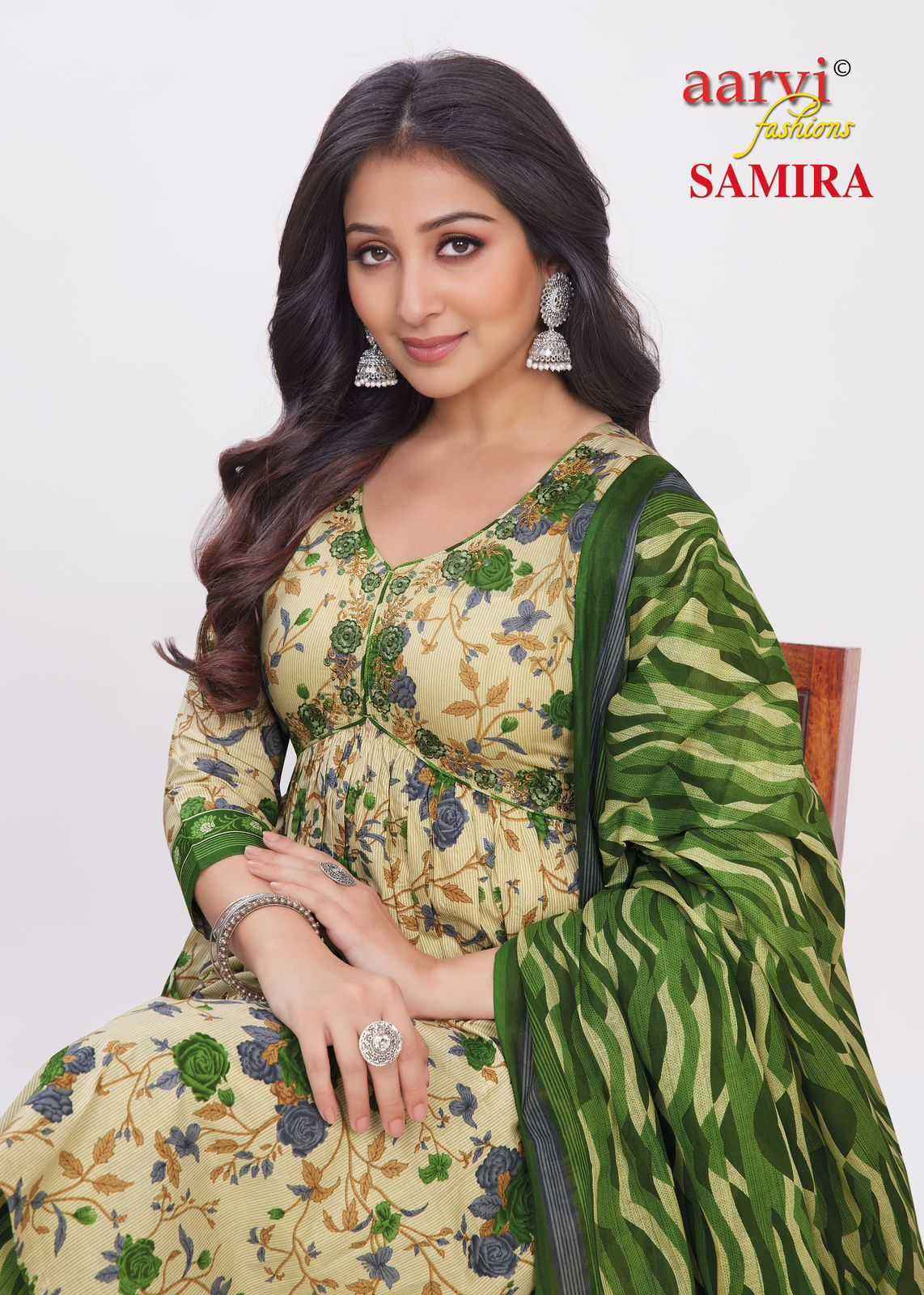Aarvi Fashion Samira Vol 2 Fancy Kurti Combo 8 pcs Catalogue